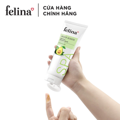 Gel tẩy tế bào chết Felina chiết xuất quả bơ 300ml