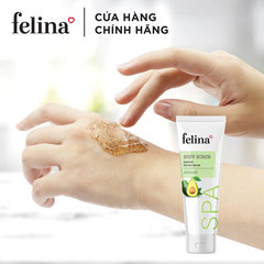 Gel tẩy tế bào chết Felina chiết xuất quả bơ 300ml