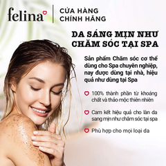 Gel tẩy tế bào chết Felina chiết xuất quả bơ 300ml