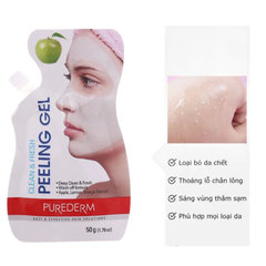 Gel tẩy tế bào chết Purederm tái tạo da 50ml