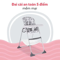 Ghế ăn trẻ em Joie Mimzy Snacker Portrait