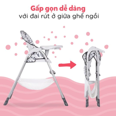 Ghế ăn trẻ em Joie Mimzy Snacker Portrait