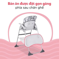 Ghế ăn trẻ em Joie Mimzy Snacker Portrait
