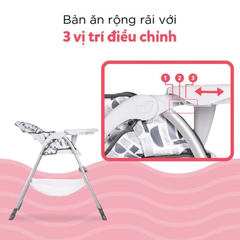 Ghế ăn trẻ em Joie Mimzy Snacker Portrait