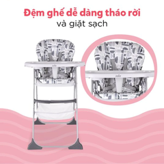 Ghế ăn trẻ em Joie Mimzy Snacker Portrait