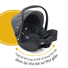 Ghế ngồi ô tô trẻ em Joie Gemm Shale /Gemm Pebble