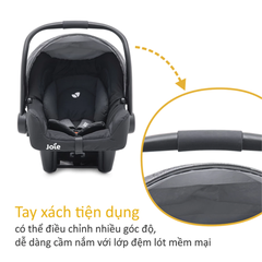 Ghế ngồi ô tô trẻ em Joie Gemm Shale /Gemm Pebble