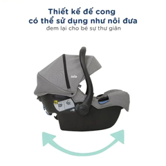 Ghế ngồi ô tô trẻ em Joie i-Gemm 3 Shale /Pebble