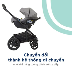 Ghế ngồi ô tô trẻ em Joie i-Gemm 3 Shale /Pebble