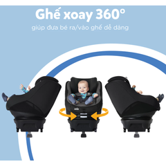 Ghế ngồi ô tô trẻ em Joie Spin 360 Ember