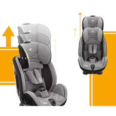 Ghế ngồi ô tô trẻ em Joie Stages Coal /Gray Flannel