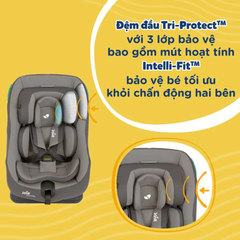 Ghế ngồi ô tô trẻ em Joie Steadi R129 Shale /Cobble Stone
