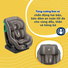 Ghế ngồi ô tô trẻ em Joie Steadi R129 Shale /Cobble Stone