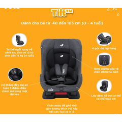 Ghế ngồi ô tô trẻ em Joie Tilt Pavement