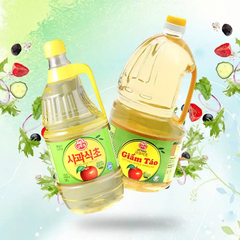 Giấm táo Ottogi Hàn Quốc chai 1.8L