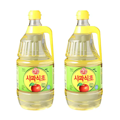 Giấm táo Ottogi Hàn Quốc chai 1.8L