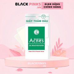 Giấy thấm dầu Acnes kiểm soát nhờn, ngừa mụn 100 tờ