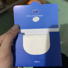 Giấy thấm dầu MAYAN Oil Control Paper 100 tờ/gói hoặc 200 tờ/gói