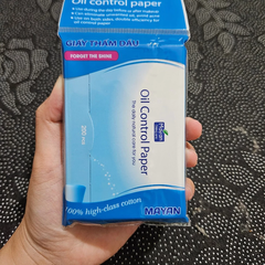 Giấy thấm dầu MAYAN Oil Control Paper 100 tờ/gói hoặc 200 tờ/gói