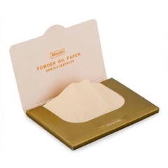 Giấy thấm dầu MAYAN Powder Oil Control Paper 70 tờ/gói