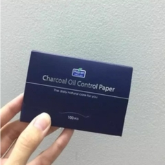 Giấy thấm dầu Mayan than hoạt tính (100 tờ/gói)