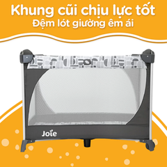 Giường cũi trẻ em Joie Commuter Change Logan