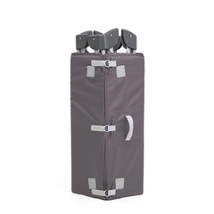 Giường cũi trẻ em Joie Commuter Change & Snooze Linen Gray
