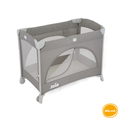 Giường cũi trẻ em Joie Kubbie Sleep Foggy Gray