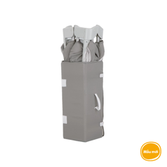 Giường cũi trẻ em Joie Kubbie Sleep Foggy Gray