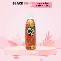 Hồng trà C2 vị đào chai 455ml