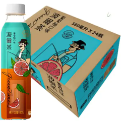 Trà Green Time hương bưởi chai 580ml