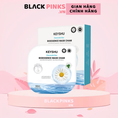 Hộp 10 gói mặt nạ Keyshu cúc La Mã 30ml