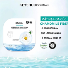 Hộp 10 gói mặt nạ Keyshu cúc La Mã 30ml