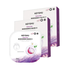 Hộp 10 gói mặt nạ Keyshu hành tím 30ml