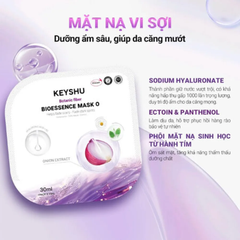 Hộp 10 gói mặt nạ Keyshu hành tím 30ml