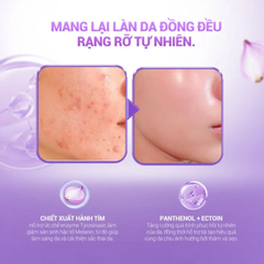Hộp 10 gói mặt nạ Keyshu hành tím 30ml