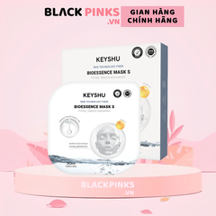 Hộp 10 gói mặt nạ Keyshu nâng cơ 30ml