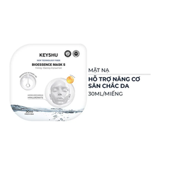Hộp 10 gói mặt nạ Keyshu nâng cơ 30ml