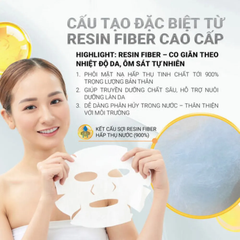 Hộp 10 gói mặt nạ Keyshu nâng cơ 30ml