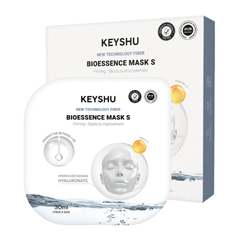 Hộp 10 gói mặt nạ Keyshu nâng cơ 30ml