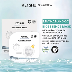 Hộp 10 gói mặt nạ Keyshu nâng cơ 30ml
