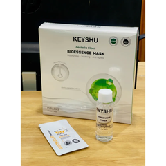 Hộp 10 gói mặt nạ Keyshu sợi sơ rau má 30ml