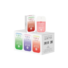 Hộp 12 chai rửa tay diệt khuẩn dưỡng da Fujiful 9 hương 45ml