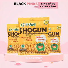 Hộp 30 gói snack mì phô mai vị gà Shogun 18g