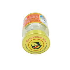 Hộp 6 lọ nước yến sào Khánh Hòa Sanest có đường 70ml