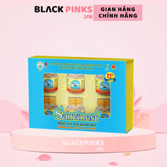 Hộp 6 lọ nước yến sào Khánh Hòa Sanest dành cho người cao tuổi có đường 70ml