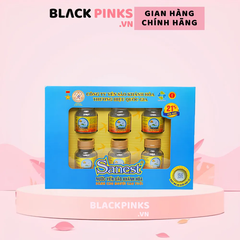 Hộp 6 lọ nước yến sào Khánh Hòa Sanest dành cho người cao tuổi không đường 70ml