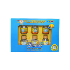 Hộp 6 lọ nước yến sào Khánh Hòa Sanest dành cho người cao tuổi không đường 70ml