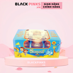 Hộp 6 lọ nước yến sào Khánh Hòa Sanest dành cho trẻ em có đường 70ml