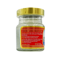 Hộp 8 lọ nước yến sào Khánh Hòa Sanest có đường 70ml